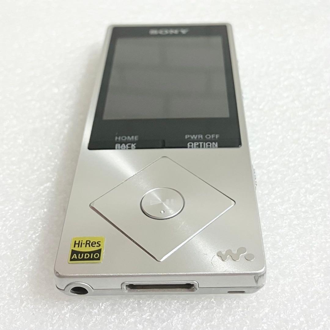 バッテリー良好】 ソニー ウォークマン NW-A16 32GB シルバー Amazon
