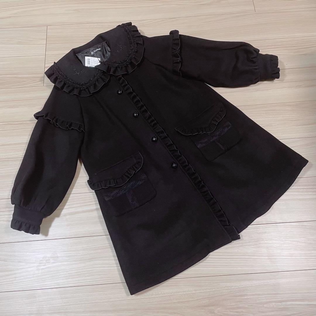 最終値下げ 新品未使用 dimmoire 十字の誓いフリルコート black 黒