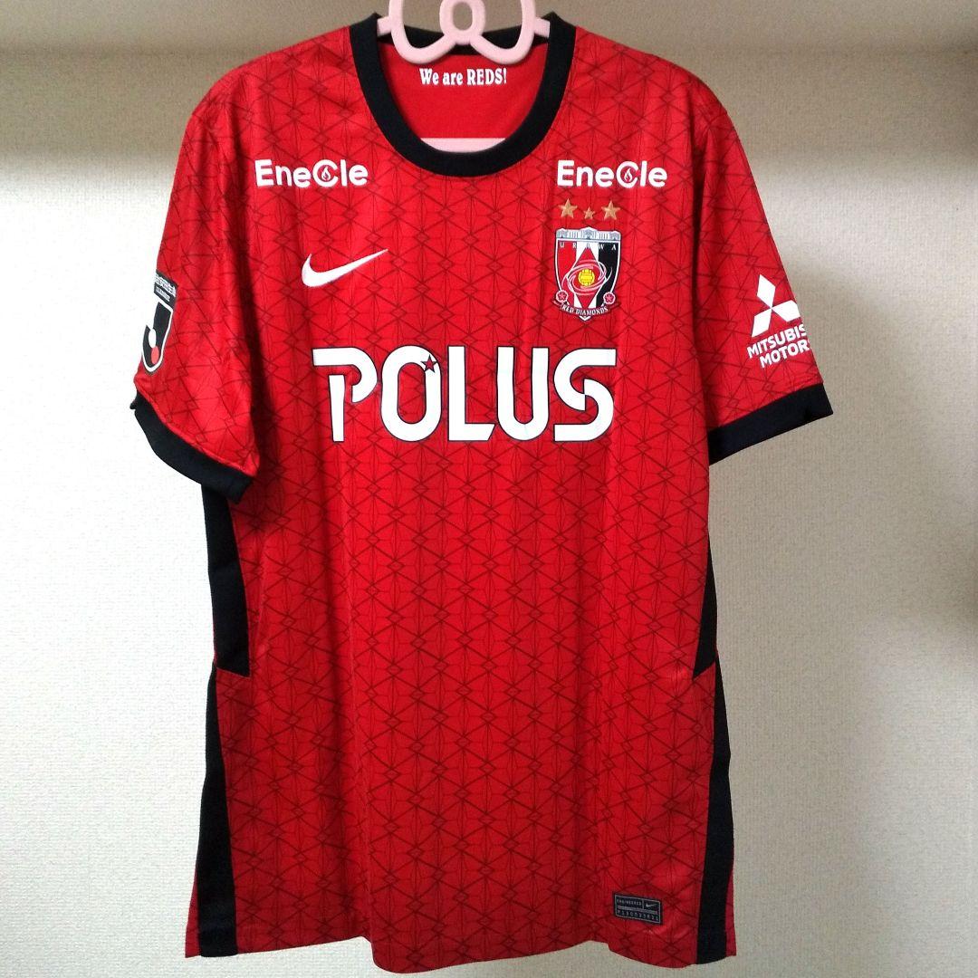 浦和レッズ 2021プレーヤーズプリントユニフォーム 興梠慎三