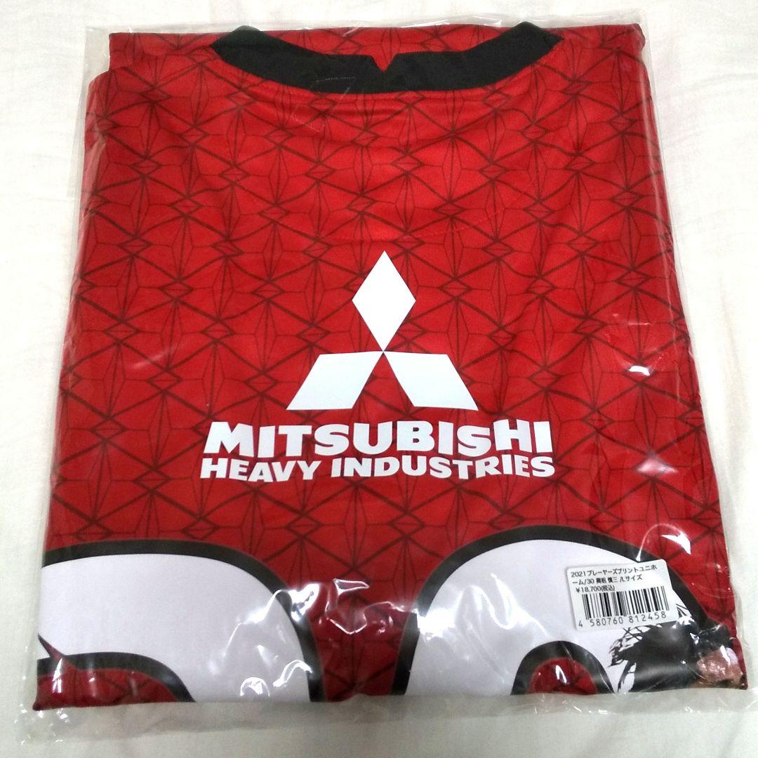 浦和レッズ 2021プレーヤーズプリントユニフォーム 興梠慎三