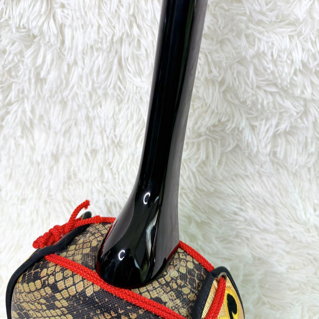 ✨美品 ✨沖縄三線 蛇柄 弦楽器 琉球 黒塗り 初心者 入門モデル