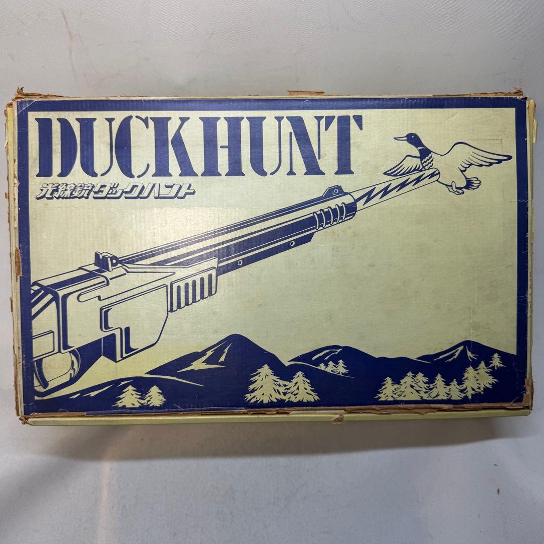 任天堂　光線銃　ダックハント　1976年版　当時物