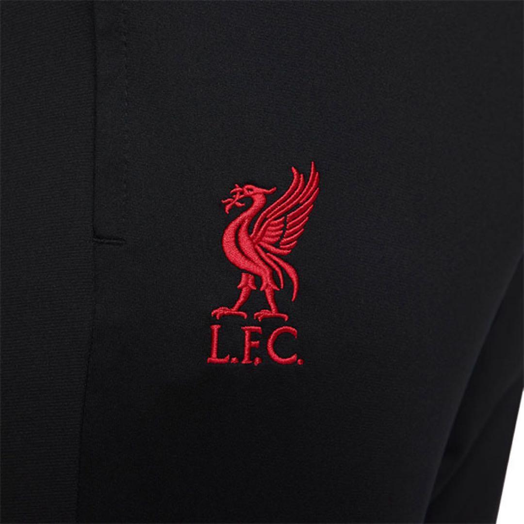 新品！ナイキ リバプール FC トラックパンツ ジョガーパンツ 黒 L