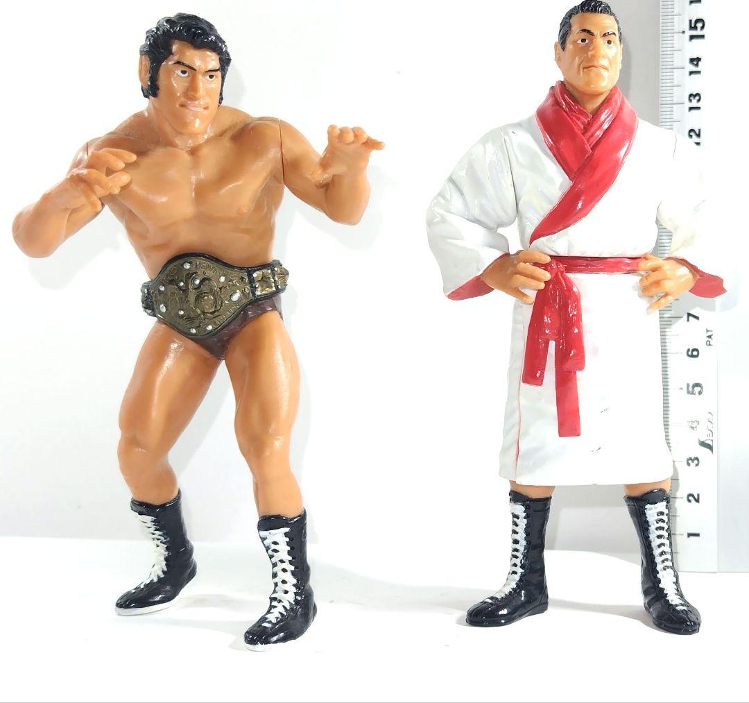 アントニオ猪木 フィギュア 2体 - メルカリ