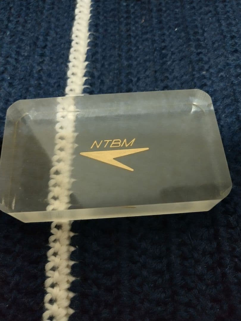 食堂車 伝票押さえ 文鎮　日本食堂 帝国ホテル ビュフェ東京 都ホテル