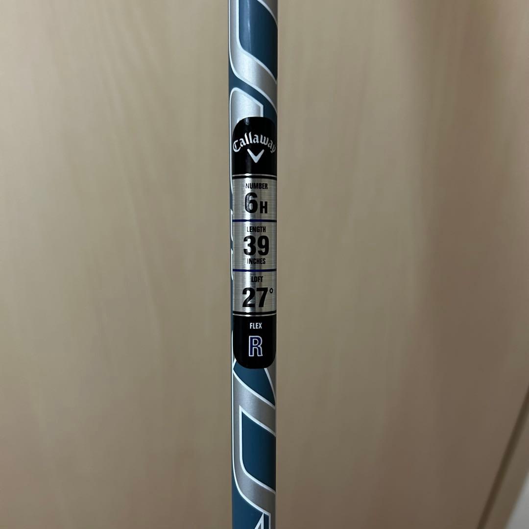 Callaway PARADYM MAX FAST ユーティリティ