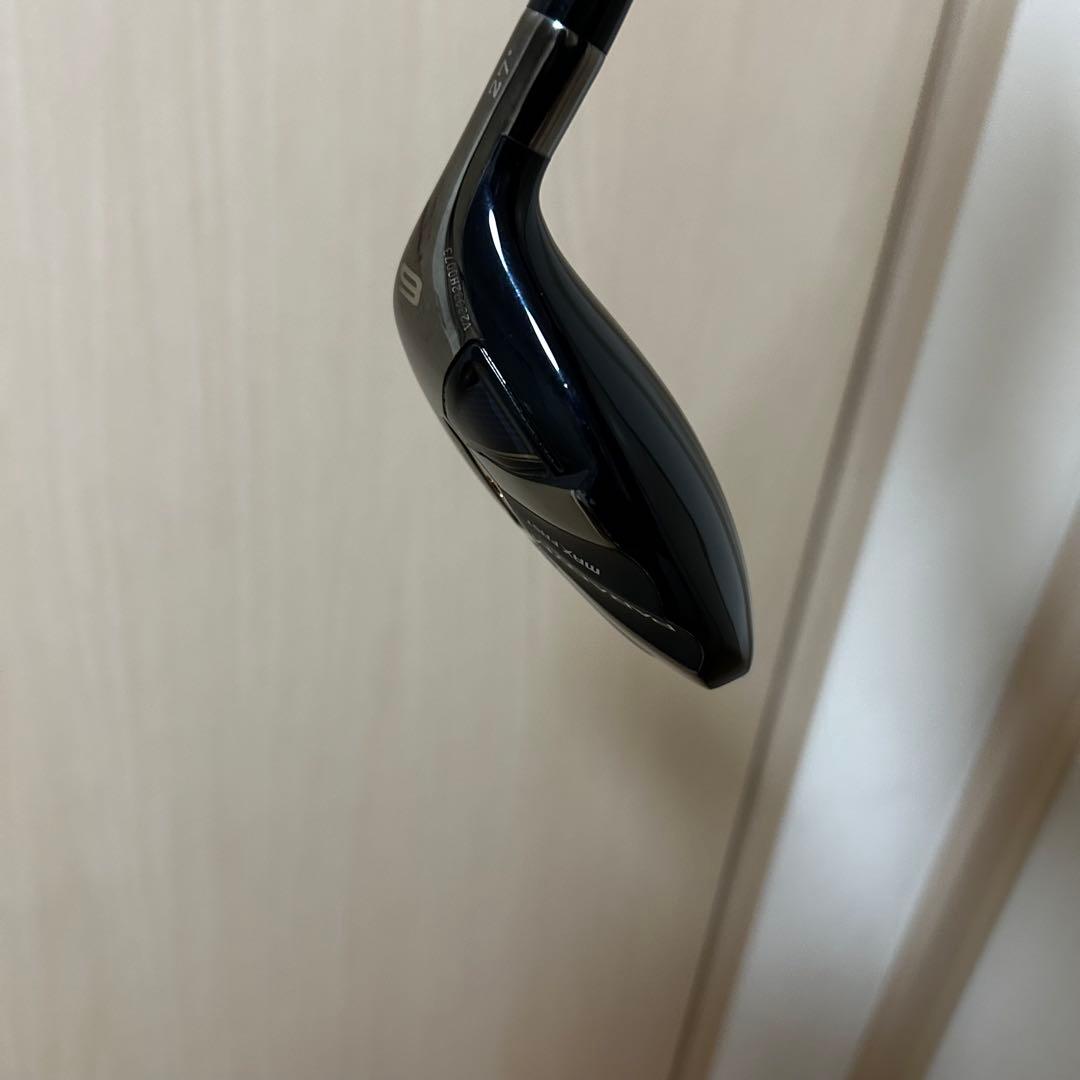 Callaway PARADYM MAX FAST ユーティリティ