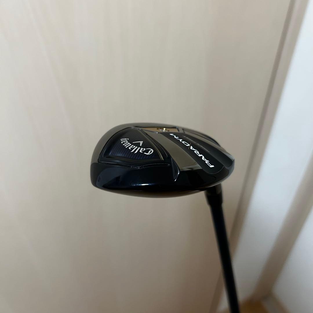 Callaway PARADYM MAX FAST ユーティリティ