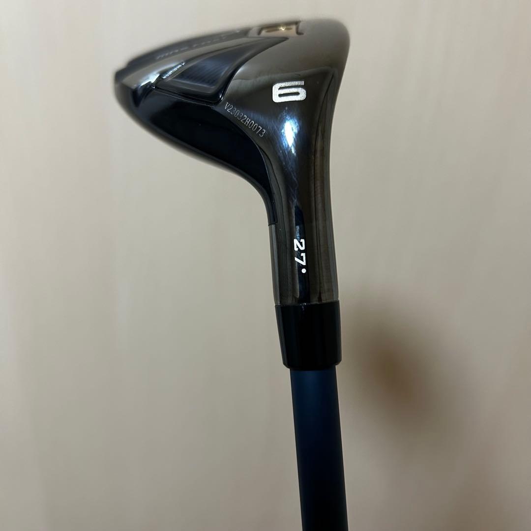 Callaway PARADYM MAX FAST ユーティリティ