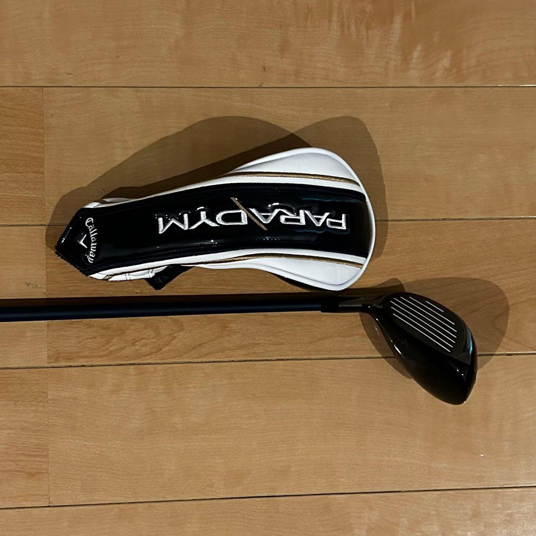 Callaway PARADYM MAX FAST ユーティリティ