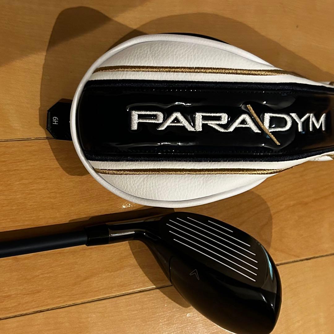 Callaway PARADYM MAX FAST ユーティリティ