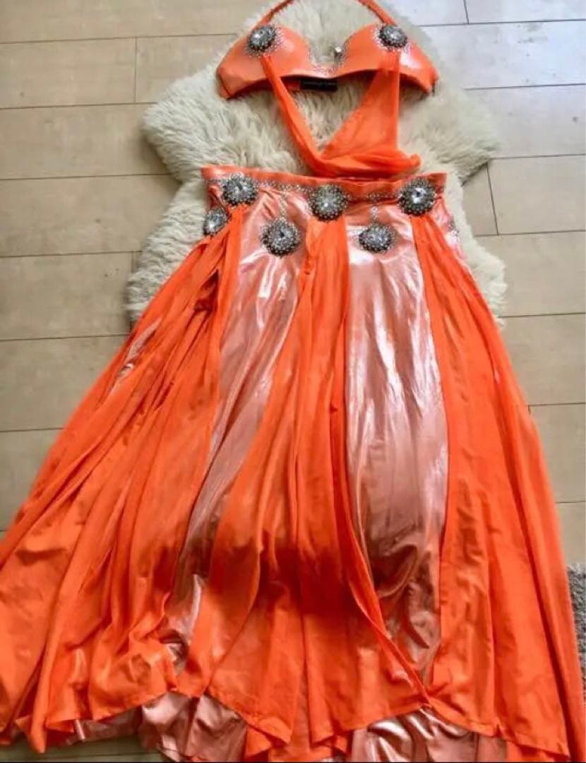 ベリーダンス衣装マンドゥーハ ‼️