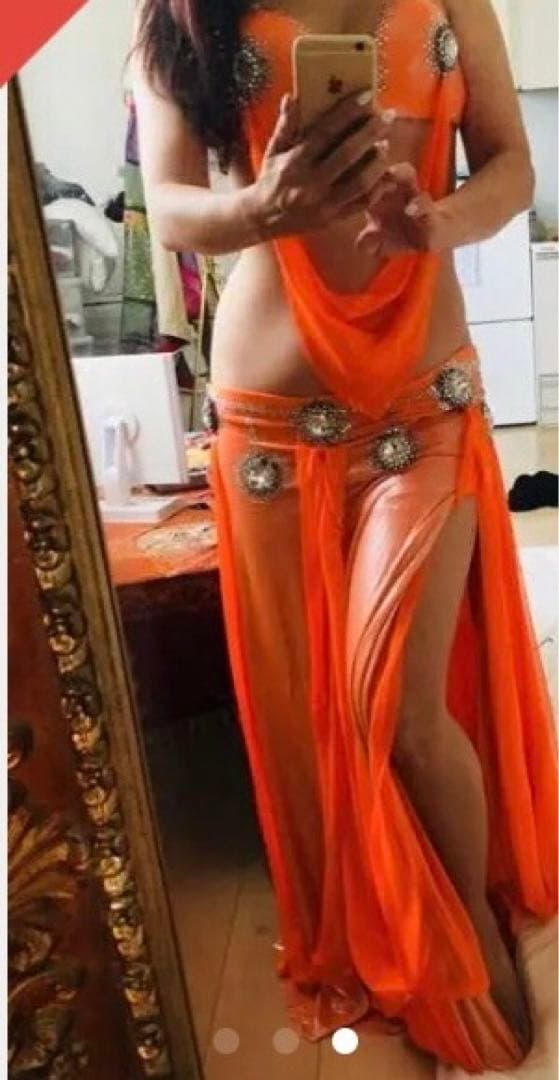 ベリーダンス衣装マンドゥーハ ‼️