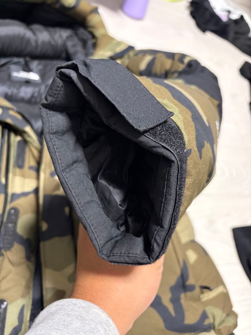 【yanda】バルトロ　THE NORTH FACE カモ