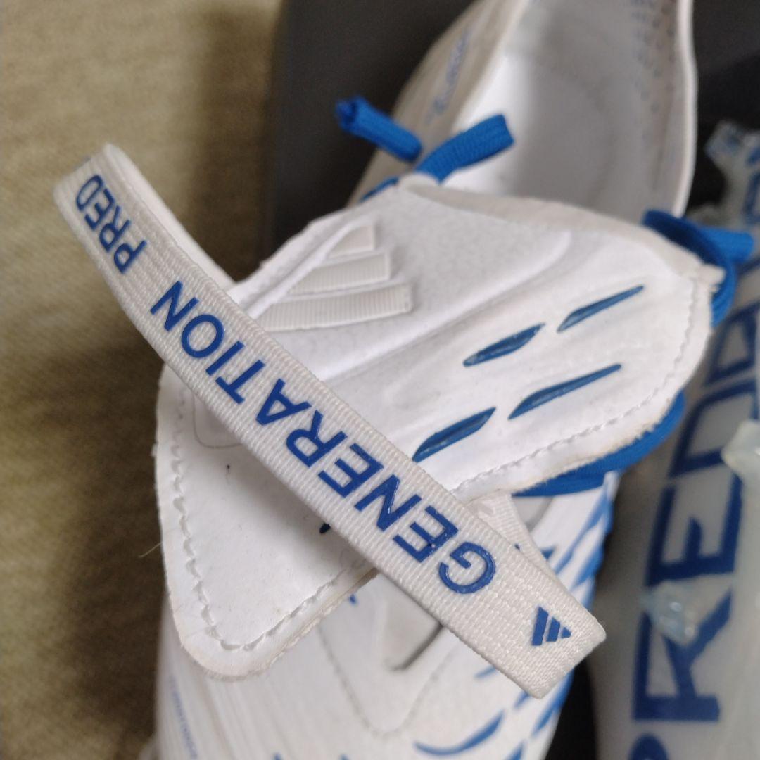 12/4迄セール　プレデターエリート　FT FG 26.0cm ホワイト