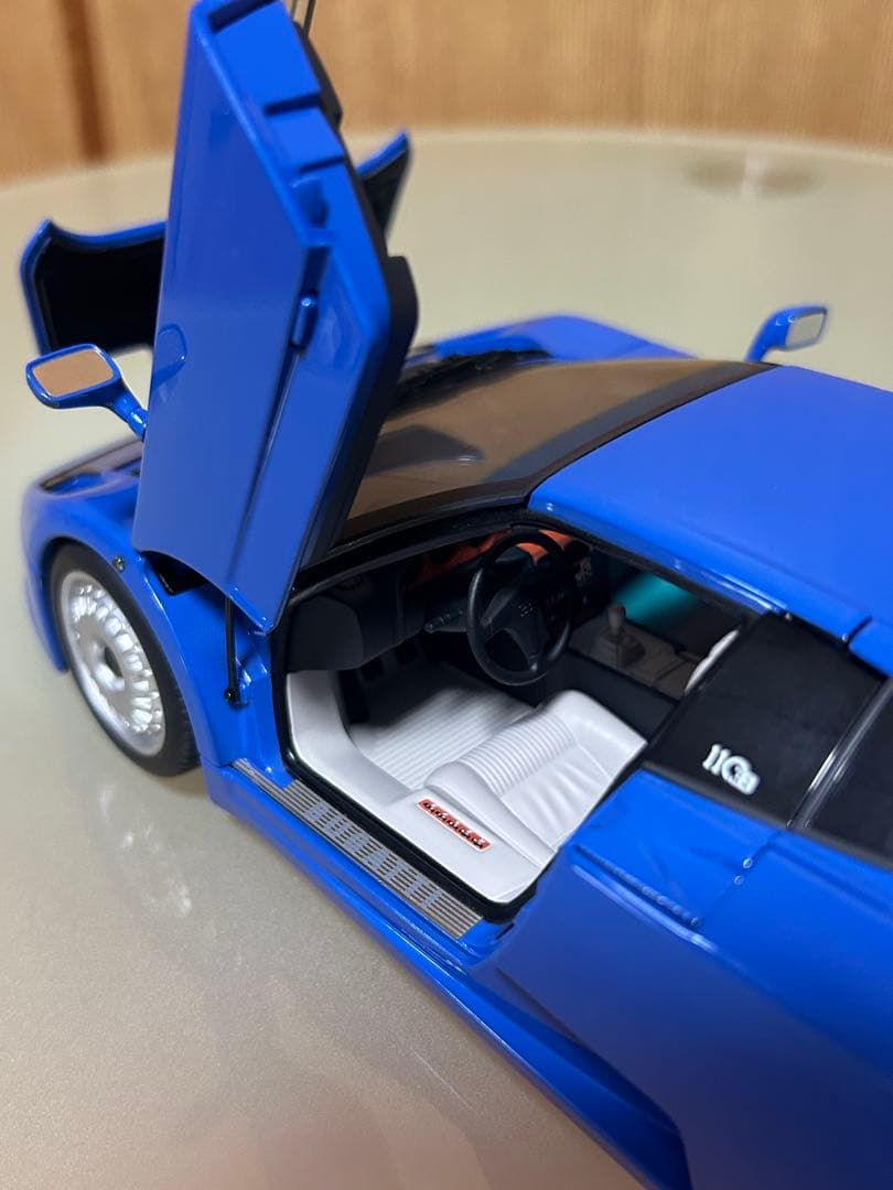 AUTOart ブガッティ EB110 GT オートアート ￼当事物　絶版品