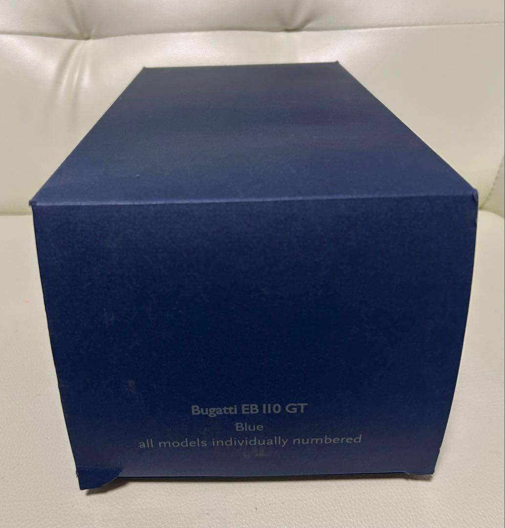 AUTOart ブガッティ EB110 GT オートアート ￼当事物　絶版品