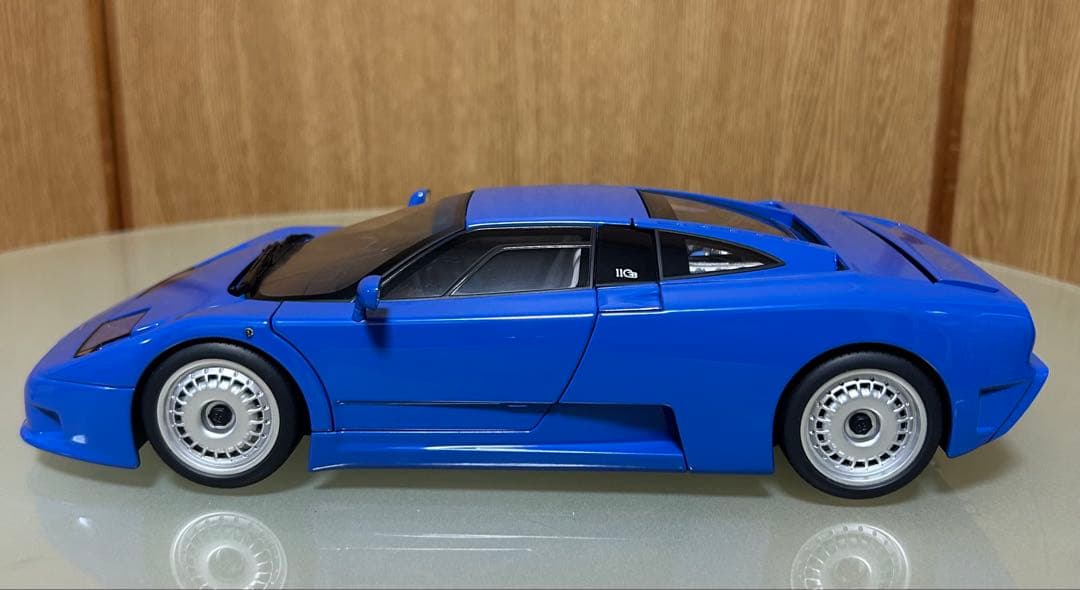 AUTOart ブガッティ EB110 GT オートアート ￼当事物　絶版品