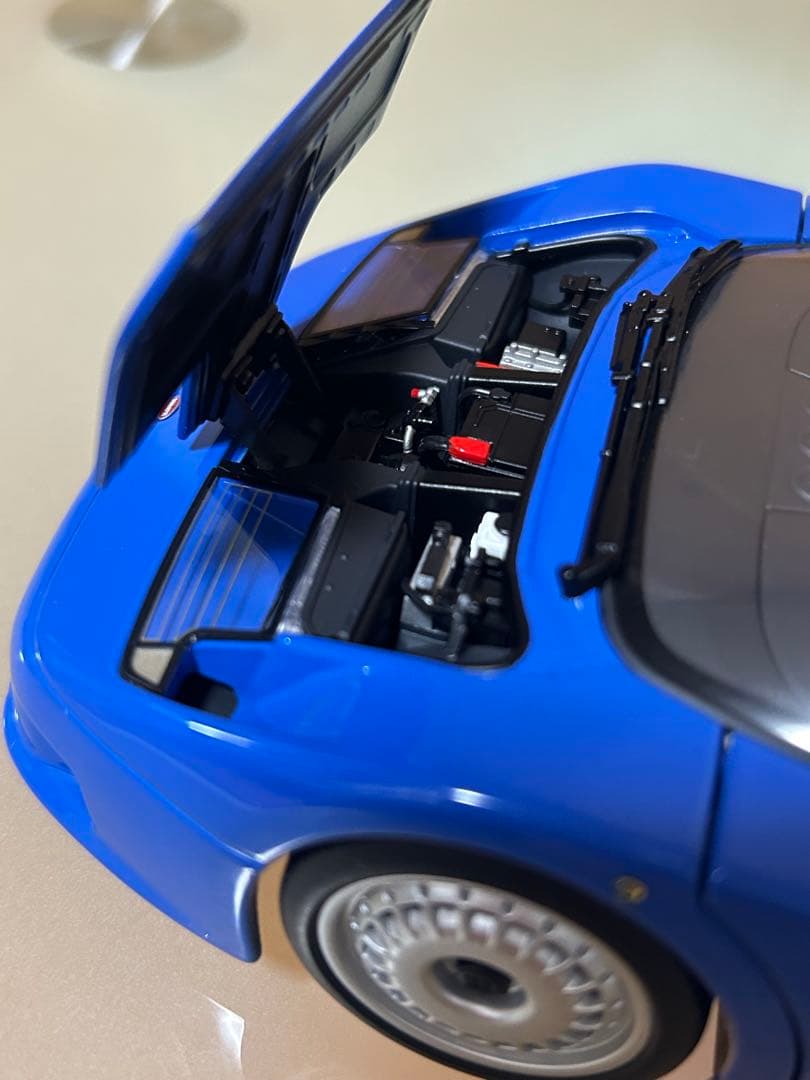 AUTOart ブガッティ EB110 GT オートアート ￼当事物　絶版品
