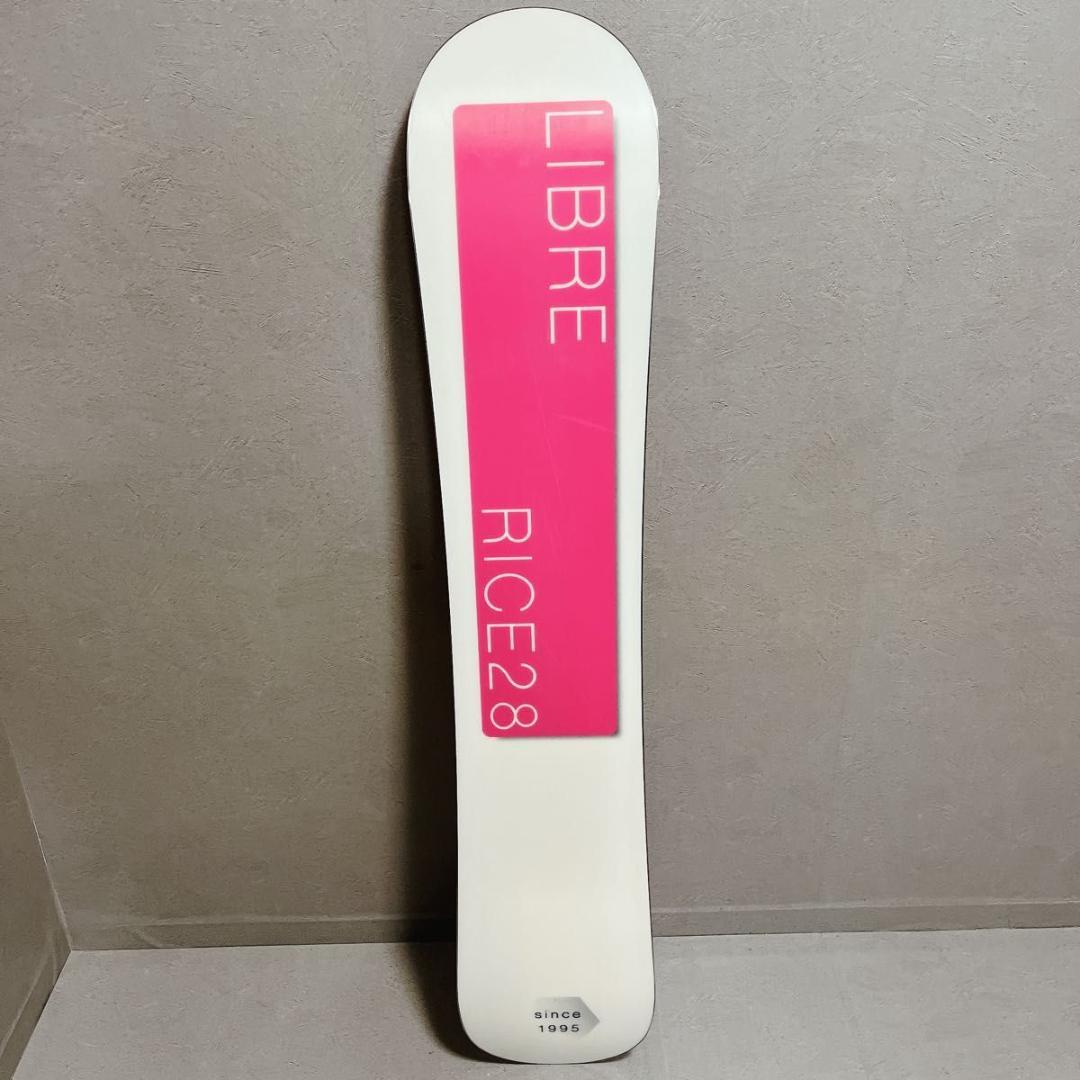 RICE28 ライス LIBRE リブレ レディース スノーボード グラトリ 板