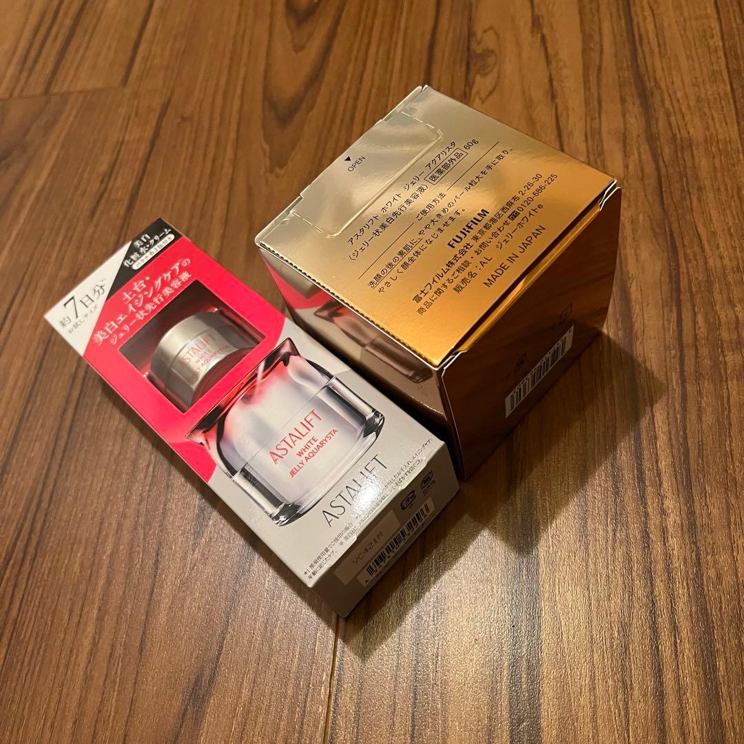 アスタリフト　ホワイトジェリーアクアリスタ　ビックサイズ60g 本体