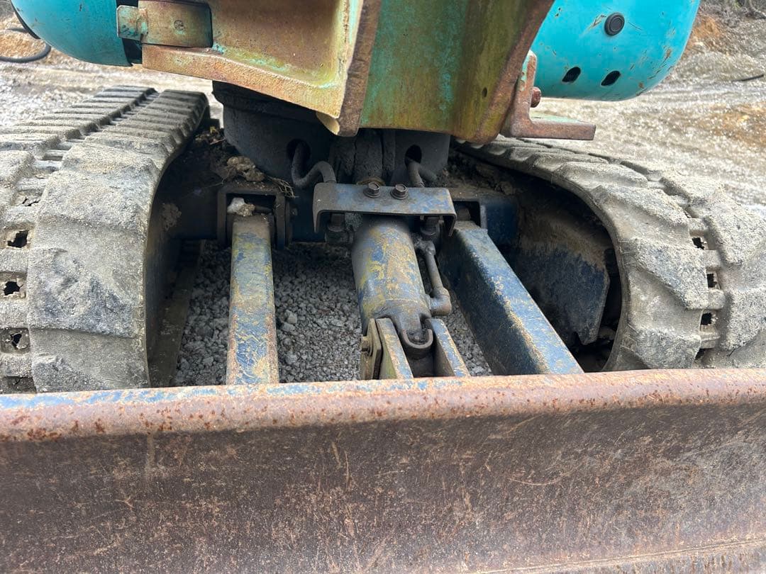 クボタミニユンボミニ油圧ショベルK-015 油圧ショベル ディーゼルヤンマー日立