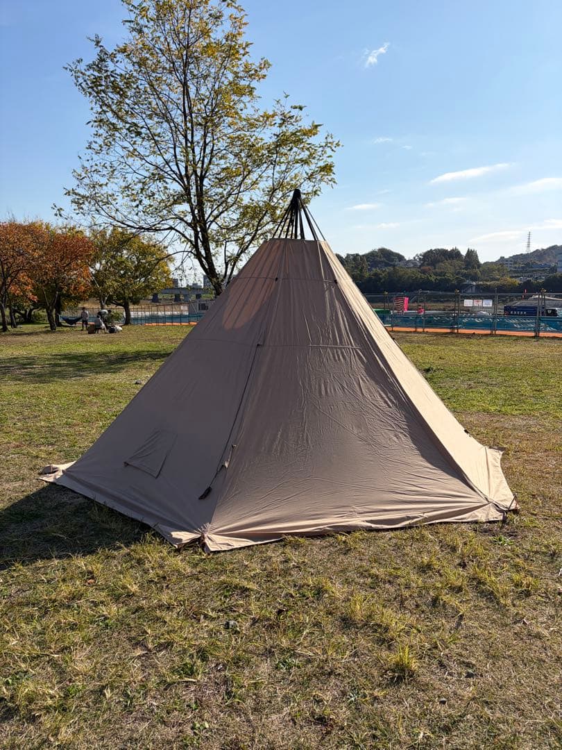 YARN PLUS TC ワンポールテント 2-4人用