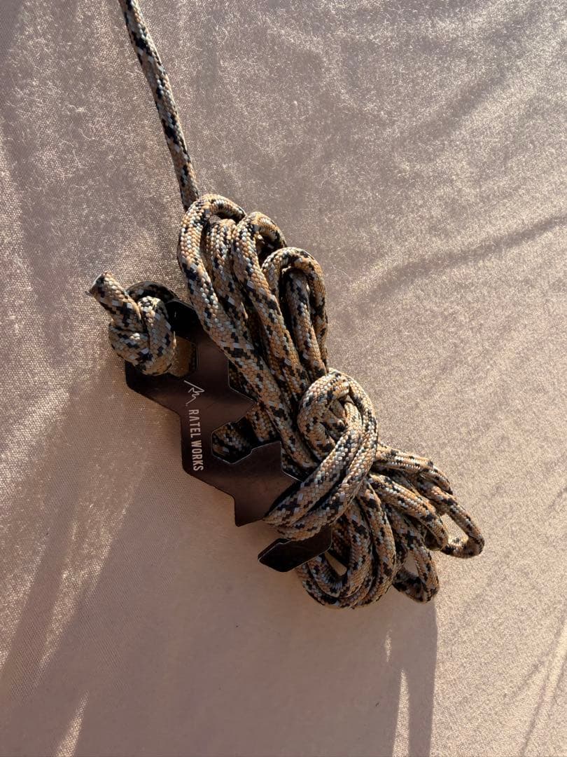 YARN PLUS TC ワンポールテント 2-4人用