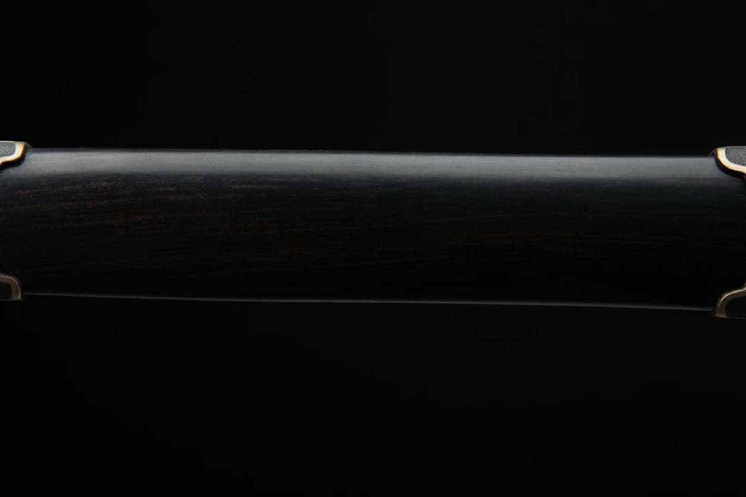 メイランシク 漢剣 美術刀 西洋剣 古兵器 鑑賞用 武具 黒檀 舞踊刀