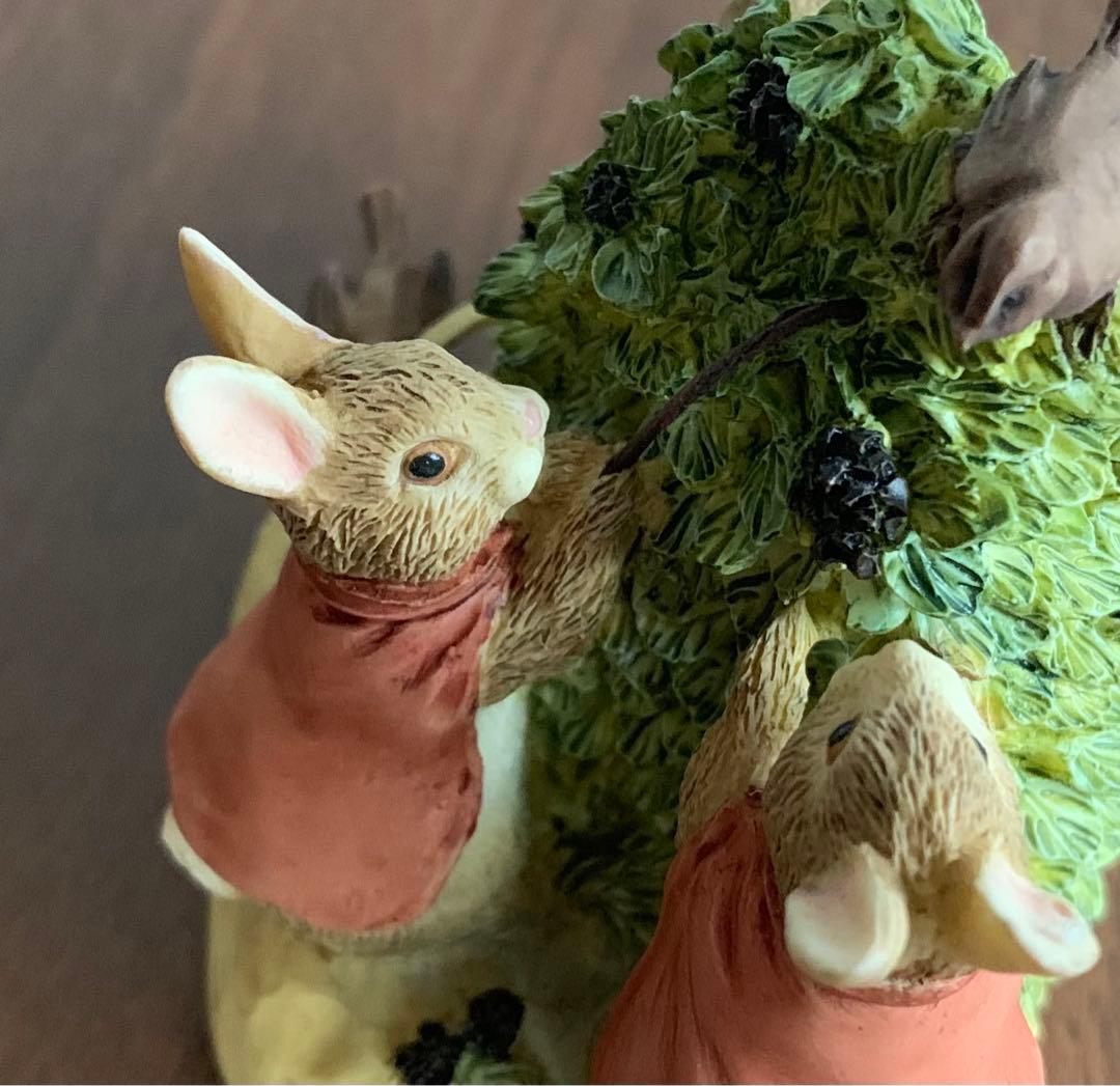 フロプシーモプシーカトンテール フィギュリン ピーターラビット 置物