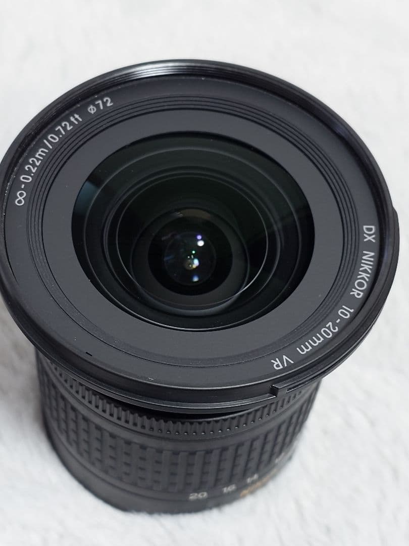 レンズ(ズーム) Nikon AF-P NIKKOR 10-20mm VR