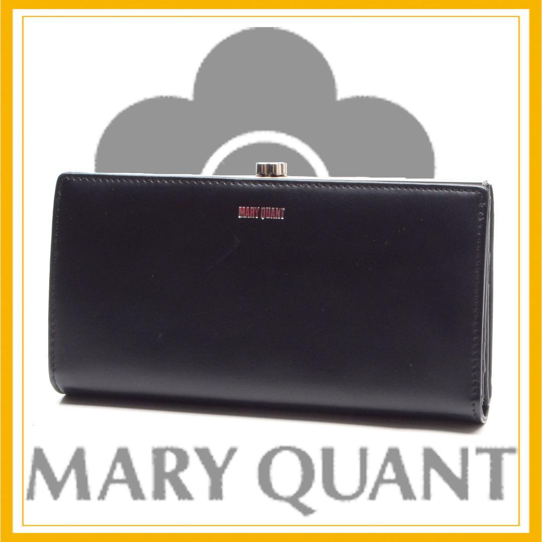 MARY QUANT マリークワント がま口 長財布 デイジー - メルカリ
