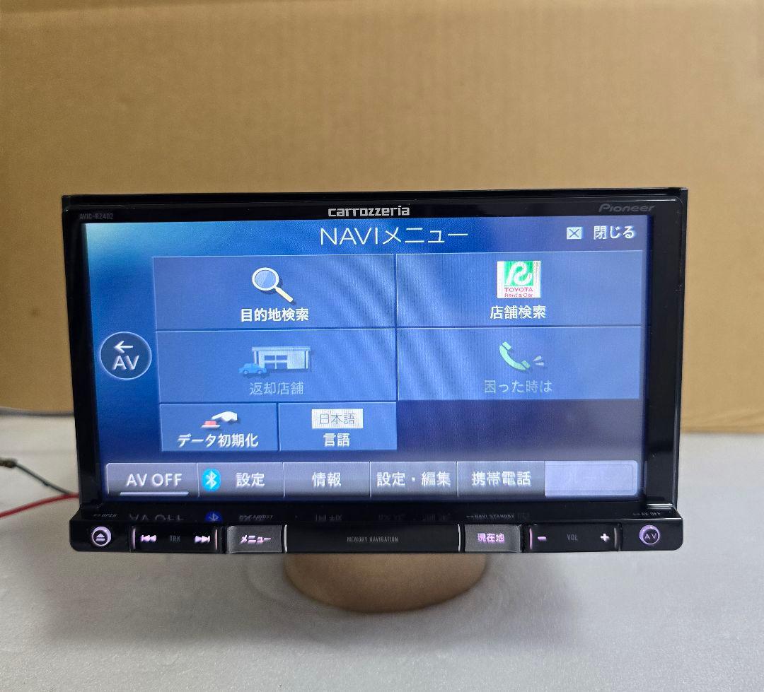 CARROZZERIA AVIC-RZ402 カーナビ 2018年