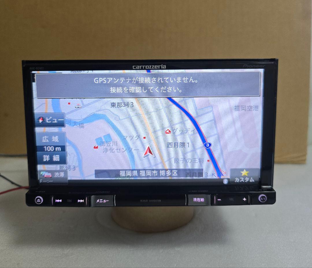 CARROZZERIA AVIC-RZ402 カーナビ 2018年