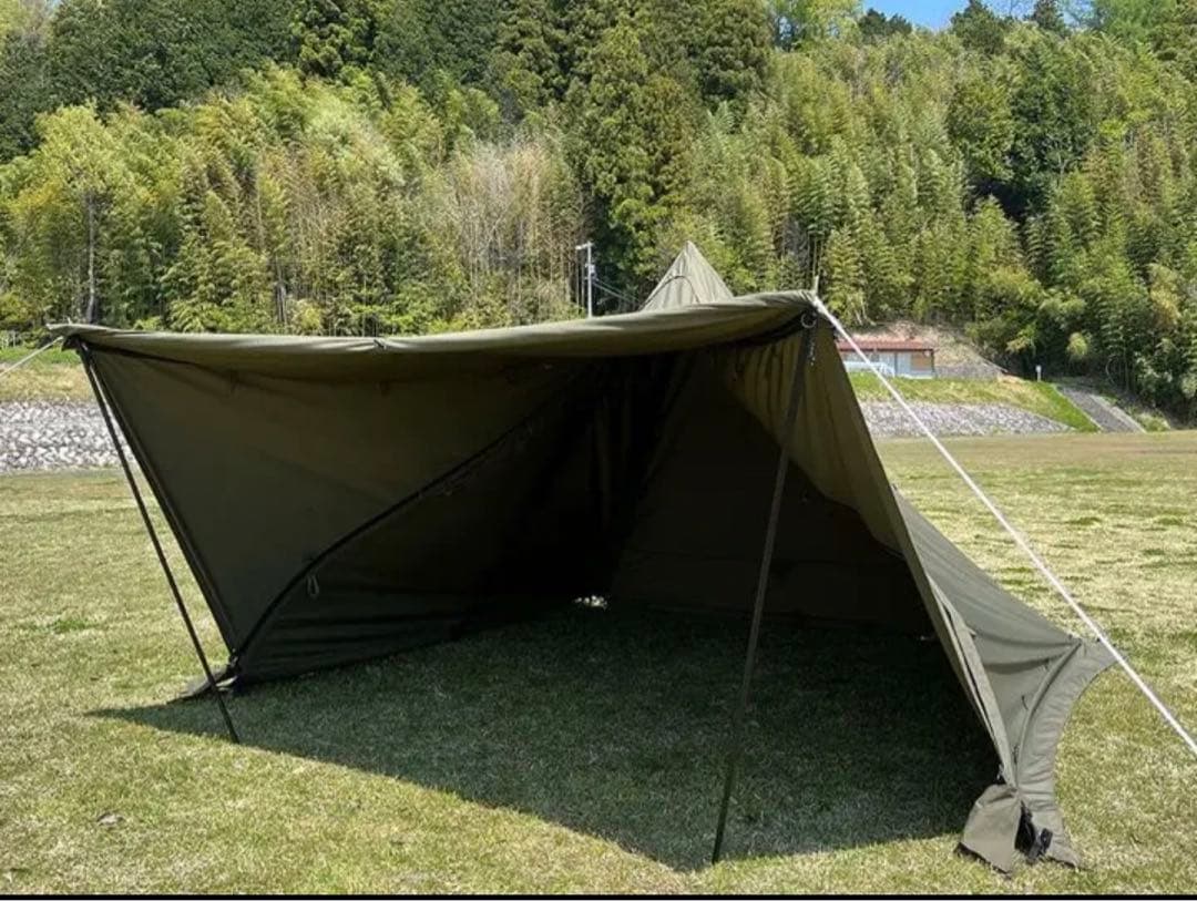 FUTURE FOX FOX-PENTA ティピテント TC素材