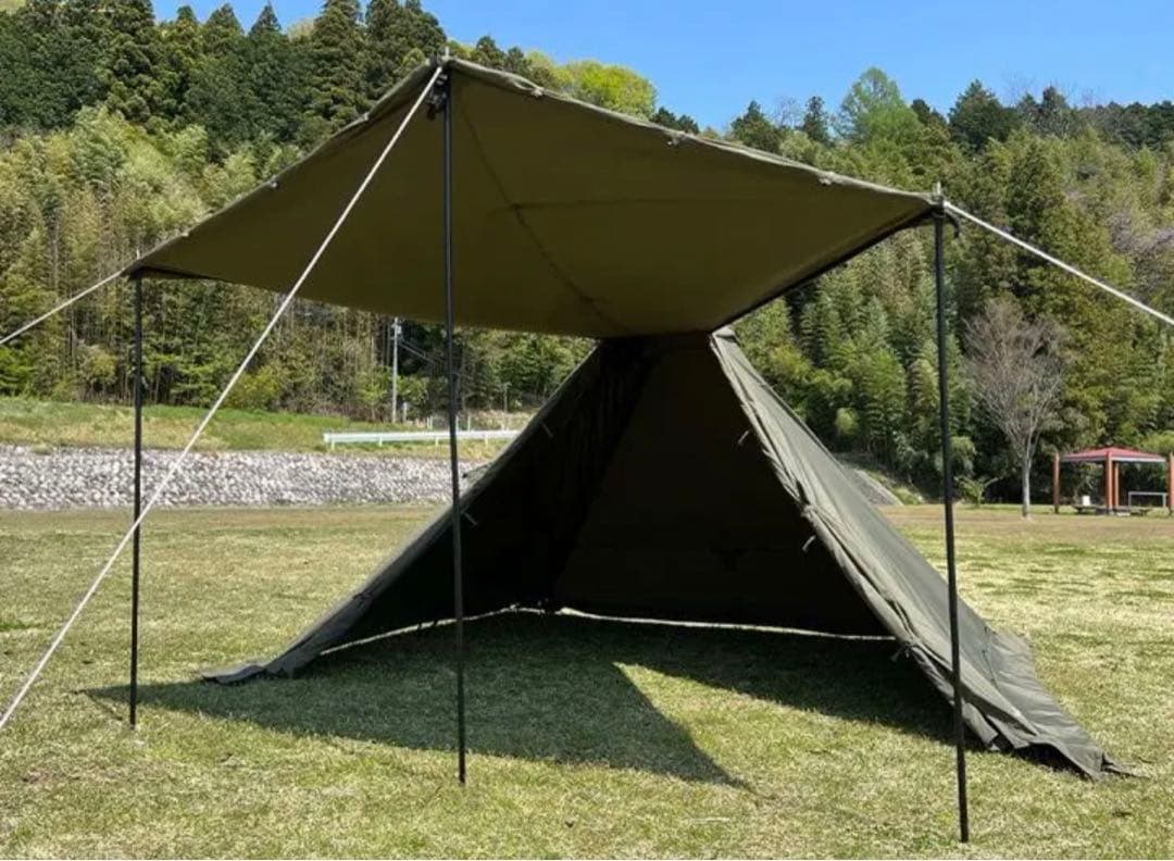 FUTURE FOX FOX-PENTA ティピテント TC素材