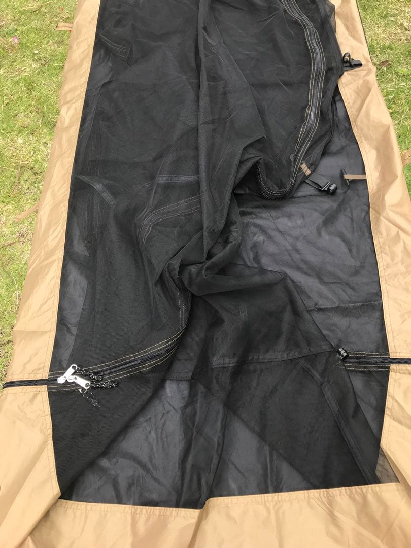 WAQ ASTRA CT 2WAYコット専用テント インナー コットテント