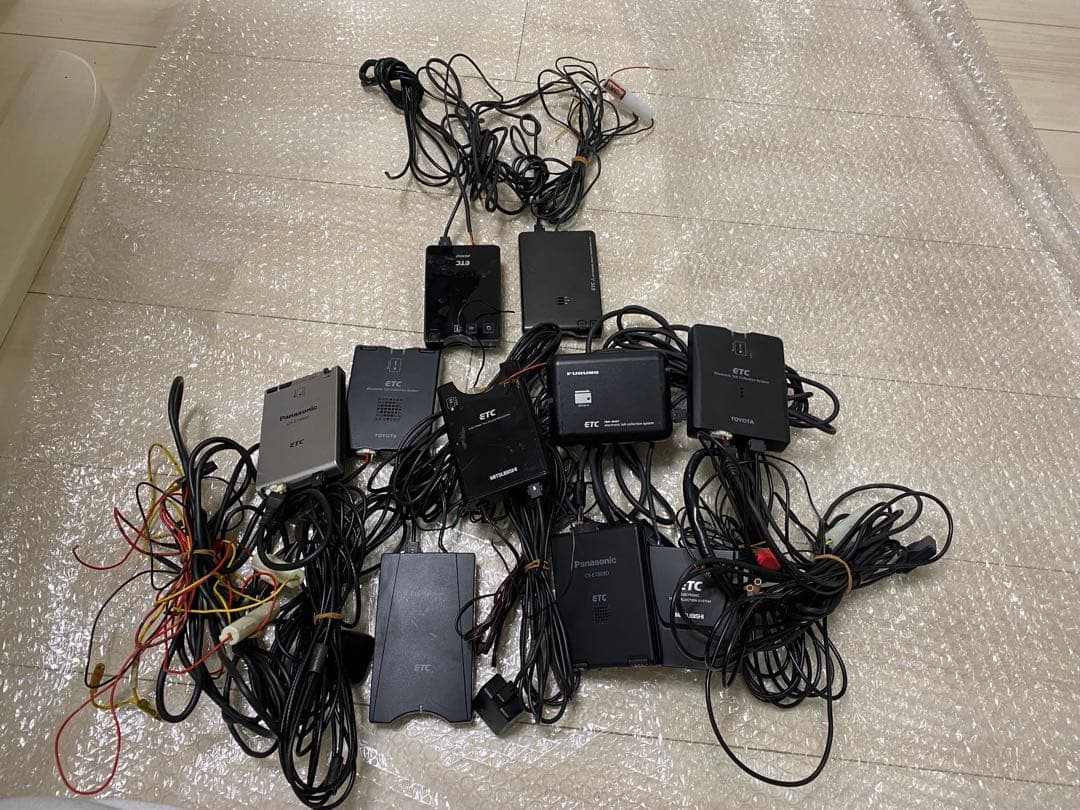 ETC車載器 10個 まとめ売り 軽自動車登録 - メルカリ