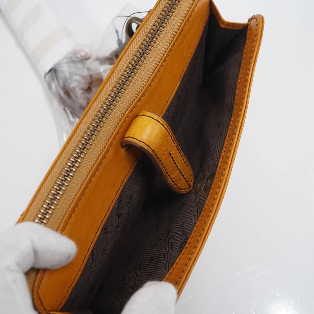 Dakota カロライナ マスタード 長財布 USED超美品 - メルカリ