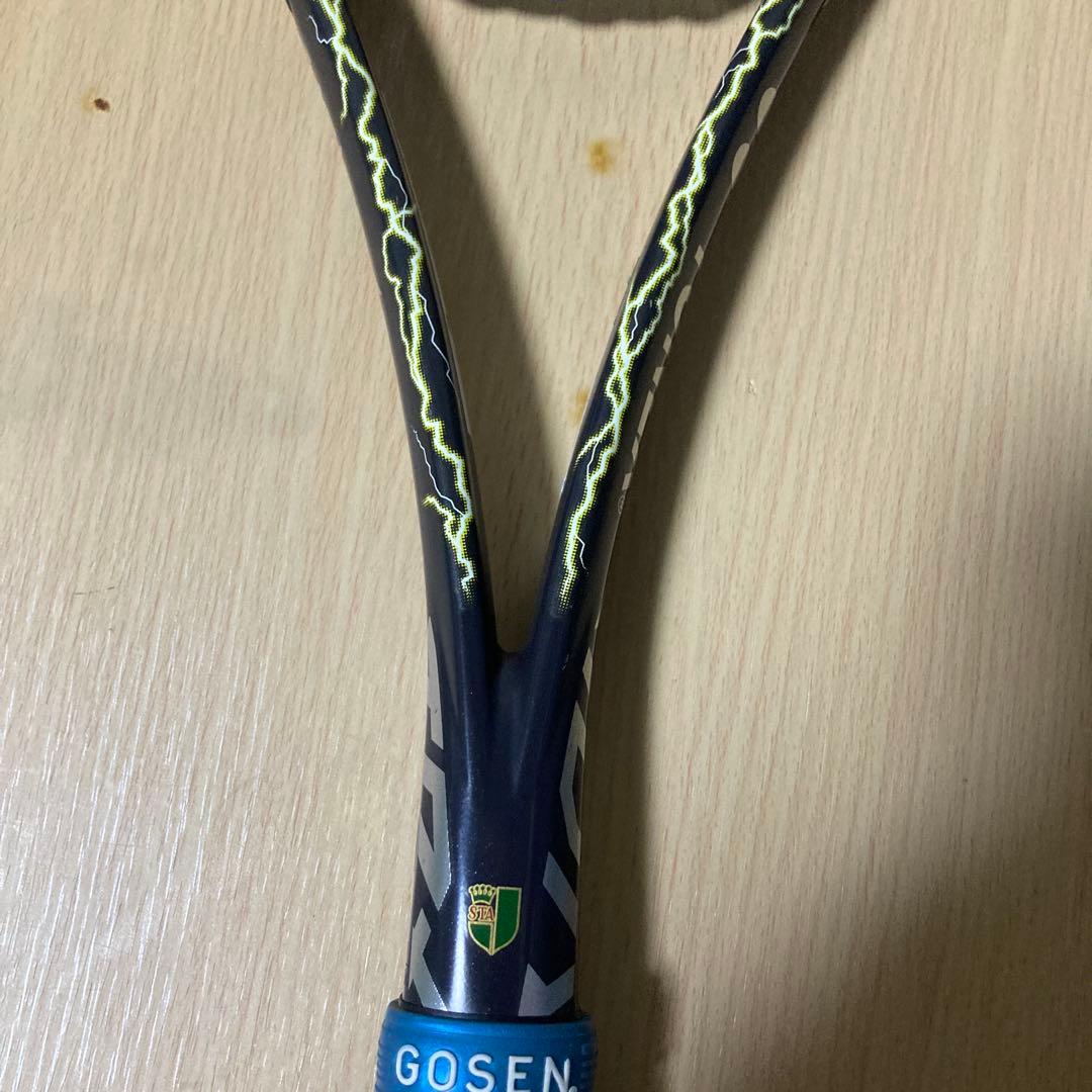 YONEX H.M.R.Y. テニスラケット ボルトレイジ前衛用