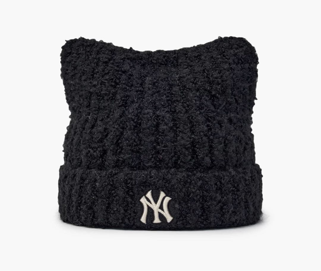 MLB ビーニー karina着用 ニット帽 韓国 カリナ - メルカリ