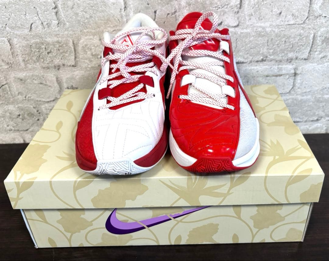 ◆極美品◆Nike Zoom Freak 5 ASW EPバスケットボール