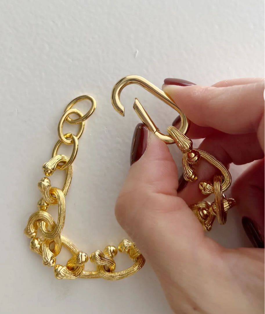 chieko+ チエコプラス Janne bracelet