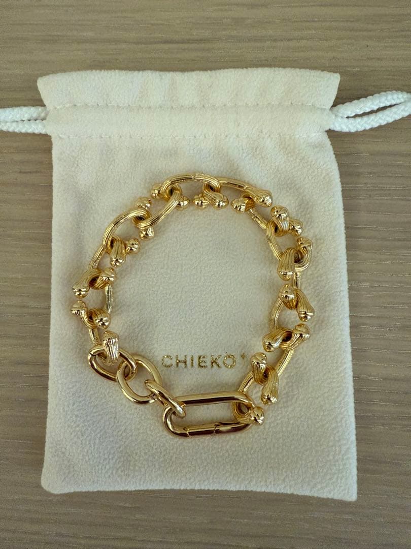 chieko+ チエコプラス Janne bracelet