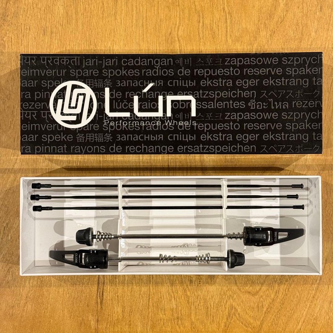 LUN HYPER 38mm リムブレーキ ホイールセット シマノ11s