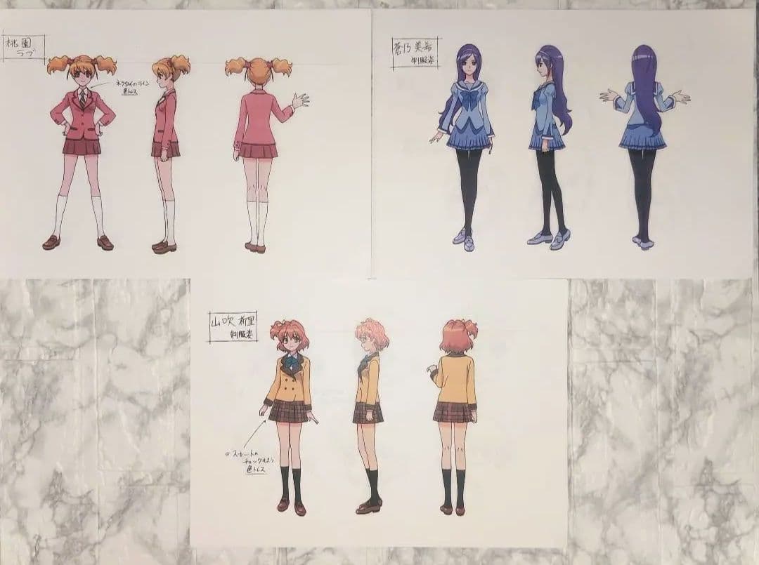 アニメ 映画 プリキュアオールスターズDX 設定資料 - メルカリ