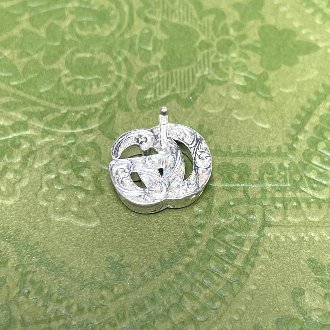 GUCCIグッチ マーモントダブルGピアス片耳 アラベスク　メンズ/レディース