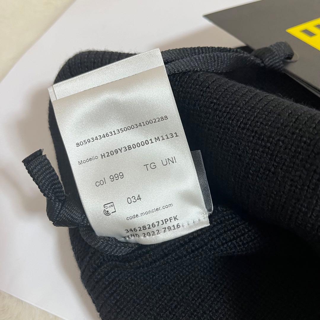 新品タグ付き　人気 コラボ　ビーニー６モンクレール×1017 ALYX 9SM