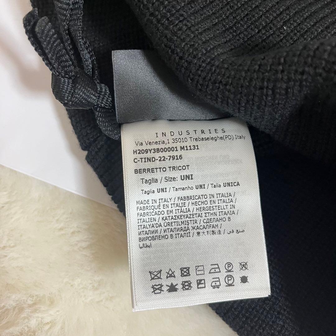 新品タグ付き　人気 コラボ　ビーニー６モンクレール×1017 ALYX 9SM