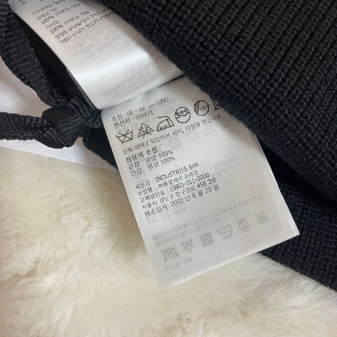 新品タグ付き　人気 コラボ　ビーニー６モンクレール×1017 ALYX 9SM